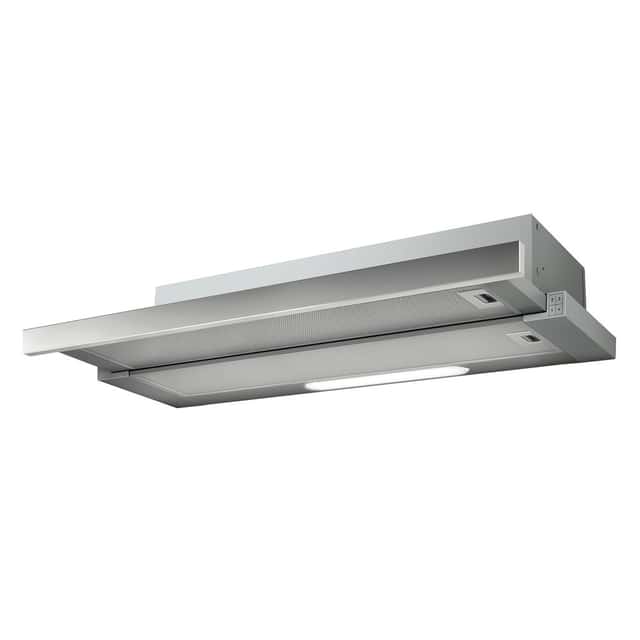 ELICA: Flachschirm-
Dunstabzugshaube ELITE 14 60-D
Grau / Edelstahl - 1