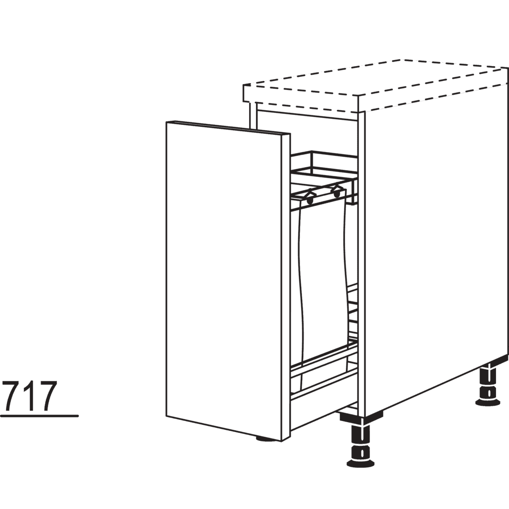Baguetteschrank