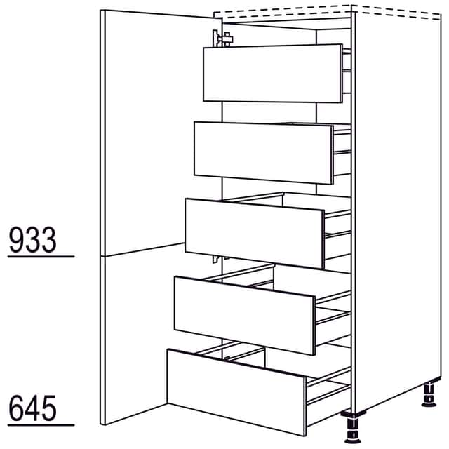 Tall cabinet - 1