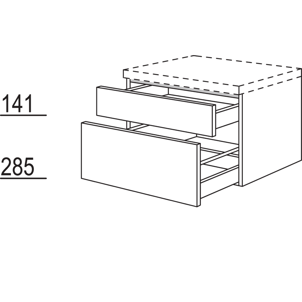Auszugschrank