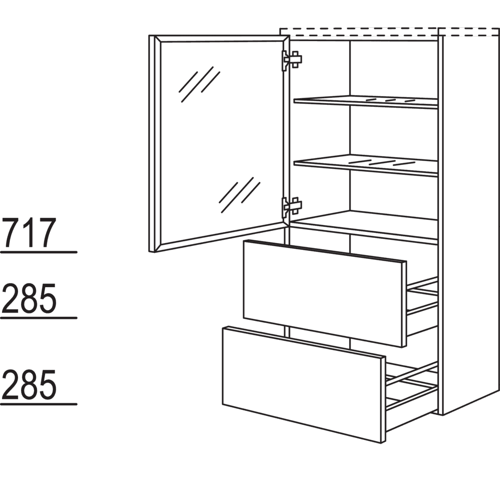 Midischrank Flat