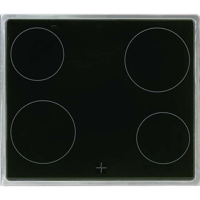BEKO glass ceramic
radiant cooktop EH9636XHN,
dependent stainless steel frame
