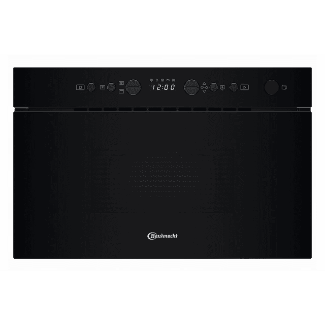 BAUKNECHT Microwave BMN14BK
with grill function, with
left-hinged door, Black
