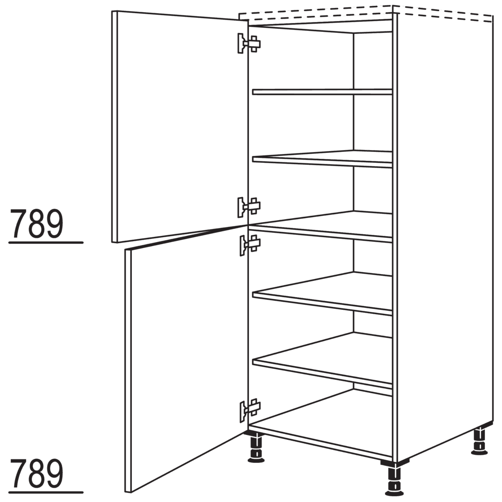 XL highboard