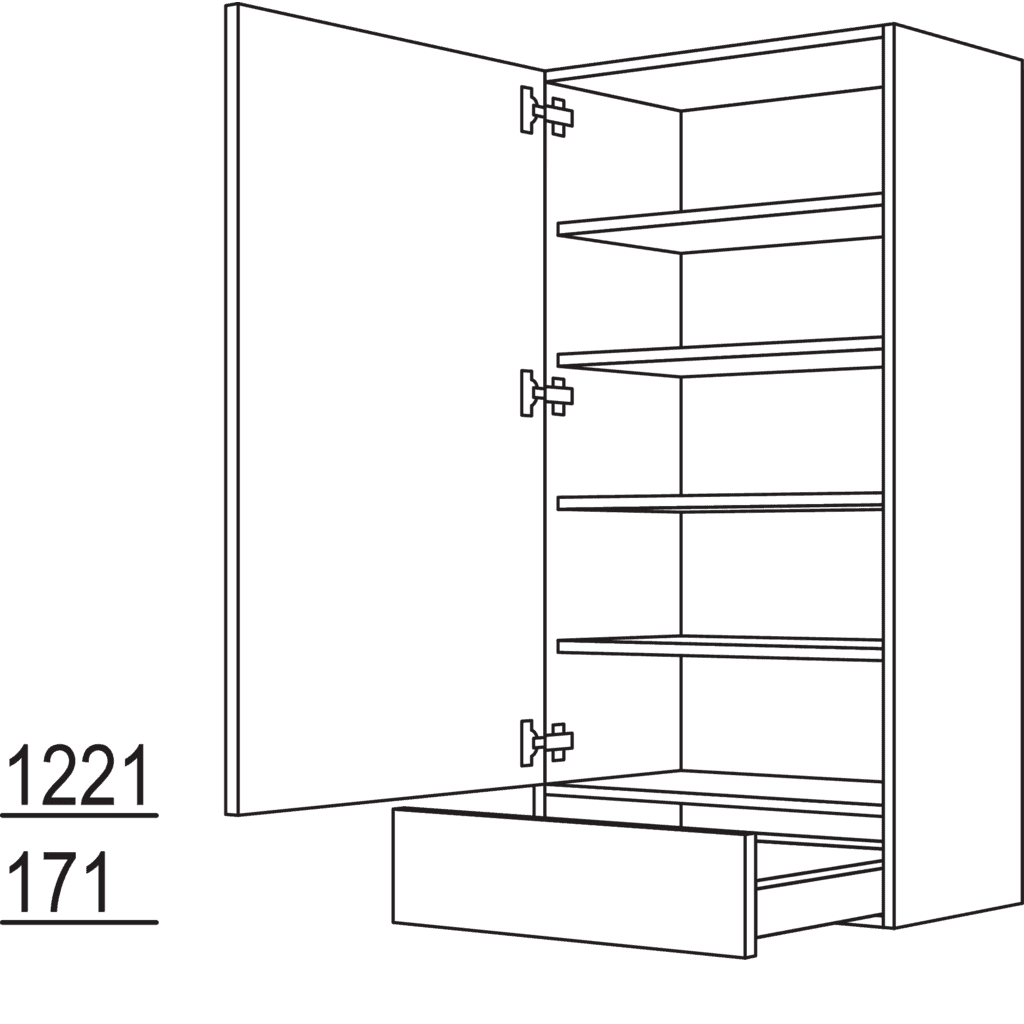 Aufsatzschrank