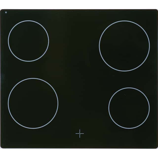 BEKO glass-ceramic
radiant cooktop EH9630XHN,
built-in oven connected frameless