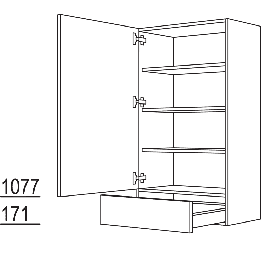 Aufsatzschrank