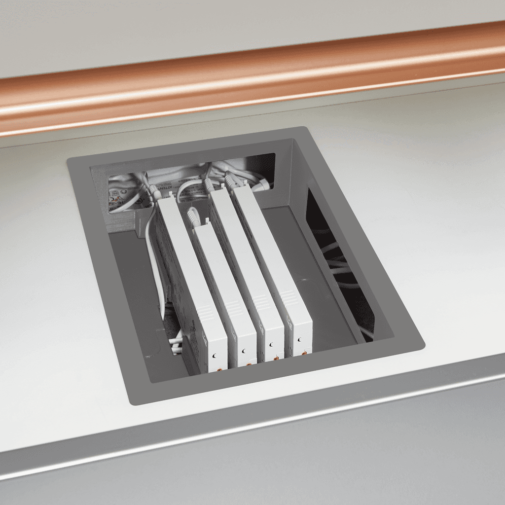 Kabel- und Trafobox