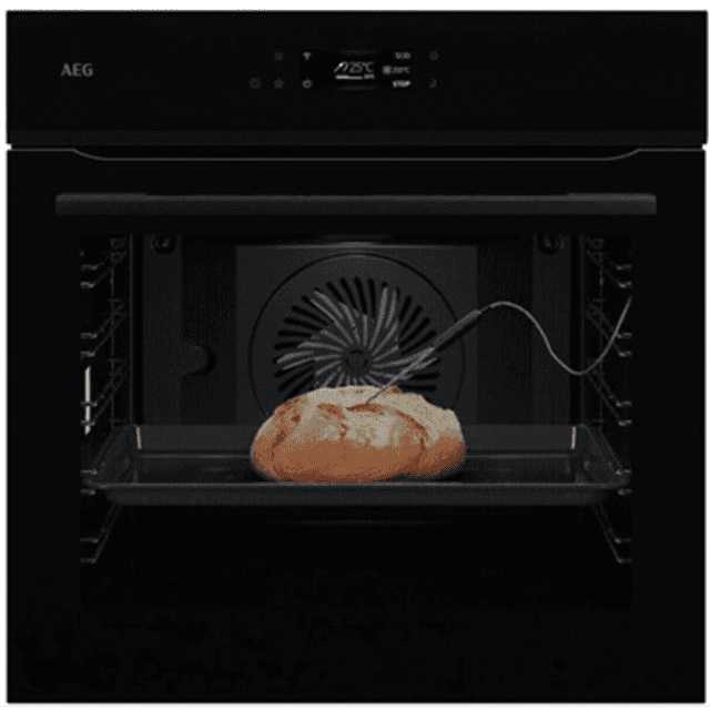 AEG built-in oven BP6200B with
pyrolysis, Black