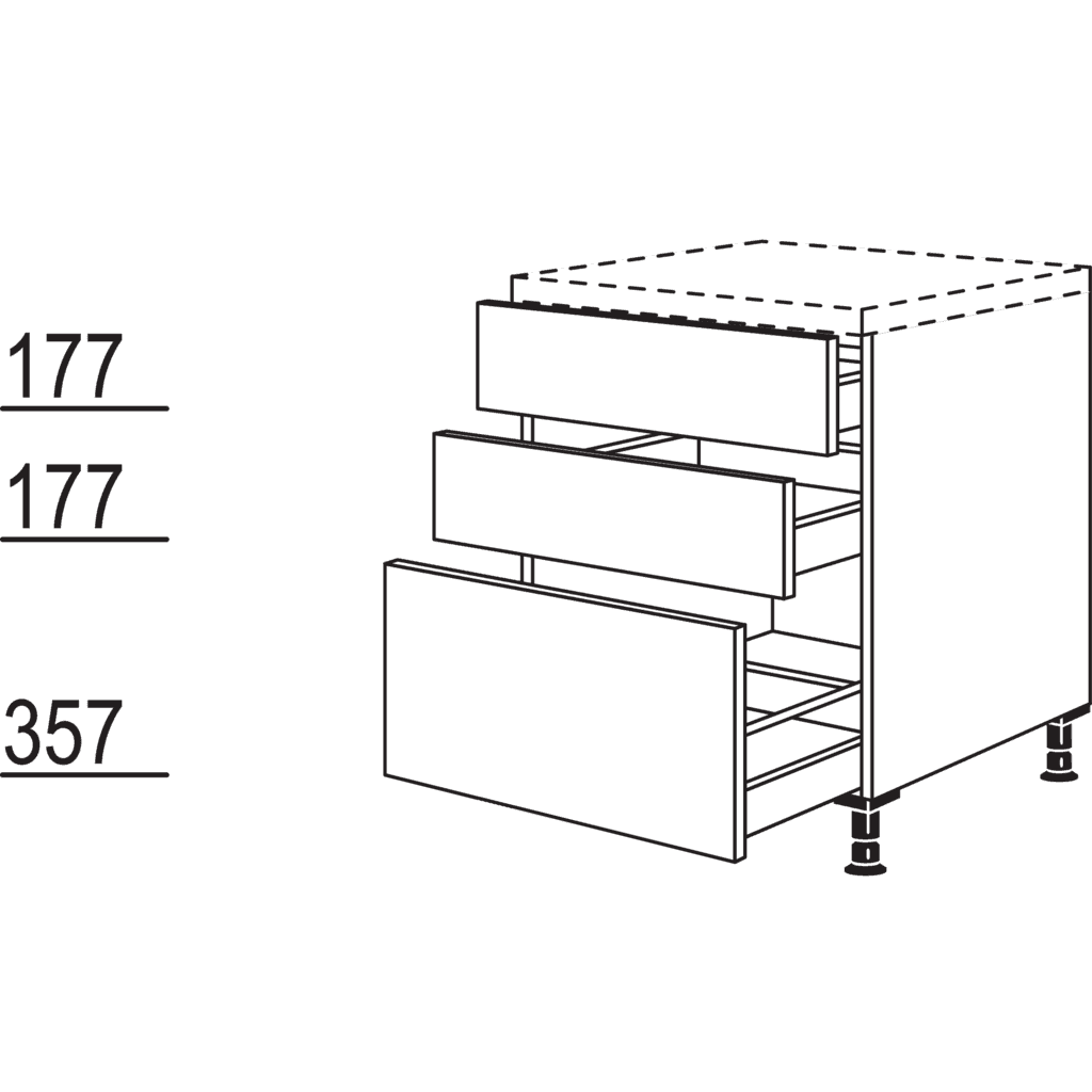 Pull-out cabinet