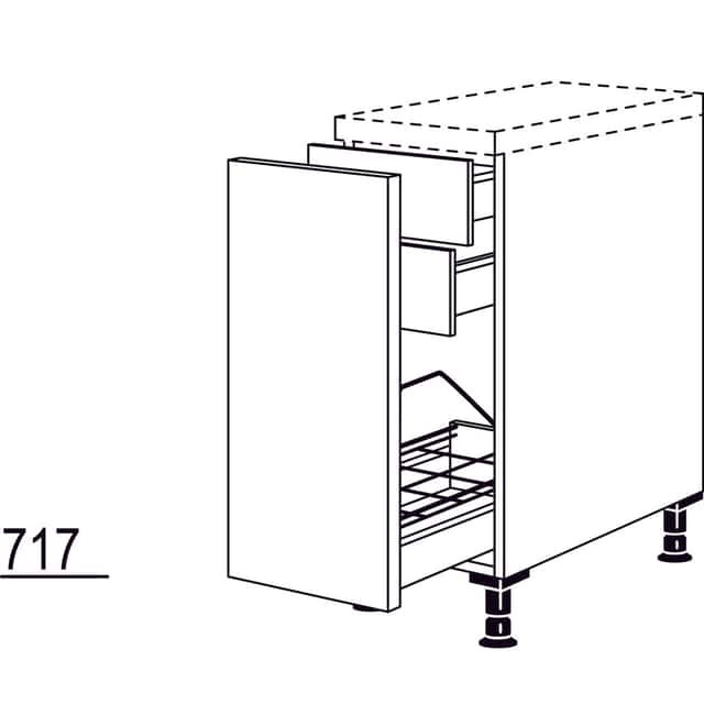 Base cabinet - 1