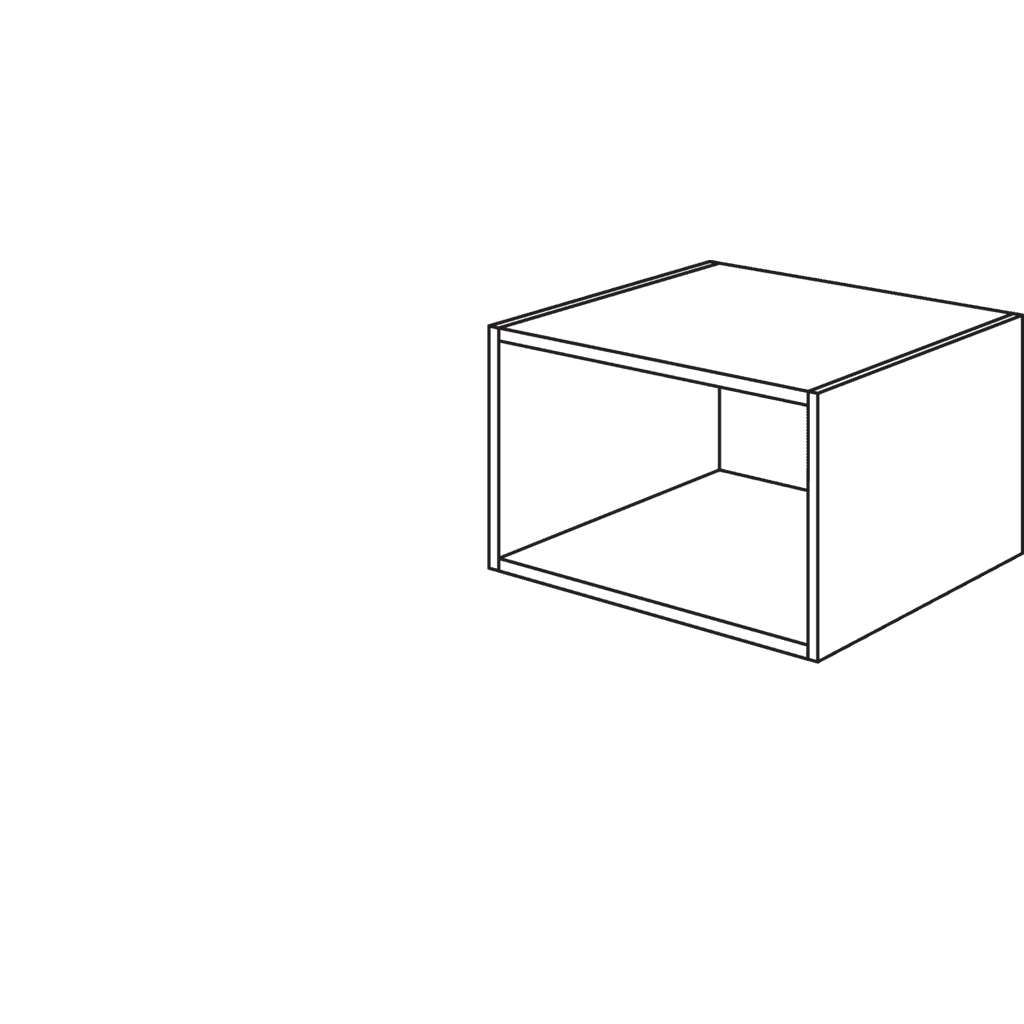 Unterschrankregal