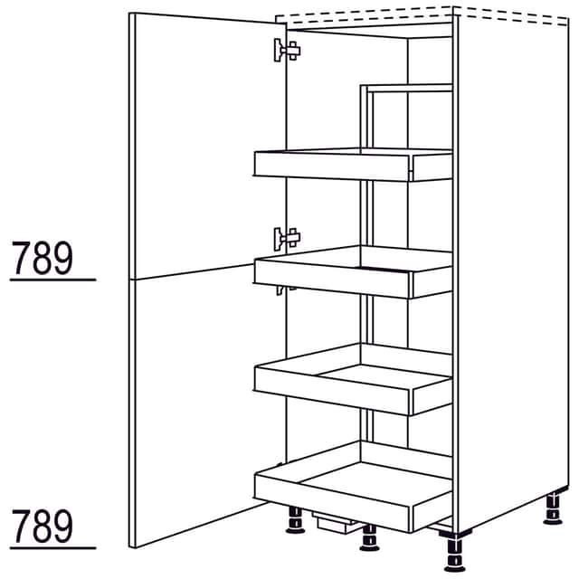 Cargo pantry cabinet - 1