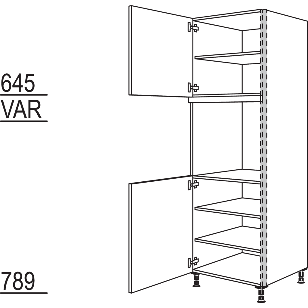 XL-Geräte-Umbau Backofen