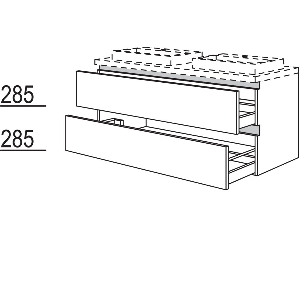 Waschtischschrank