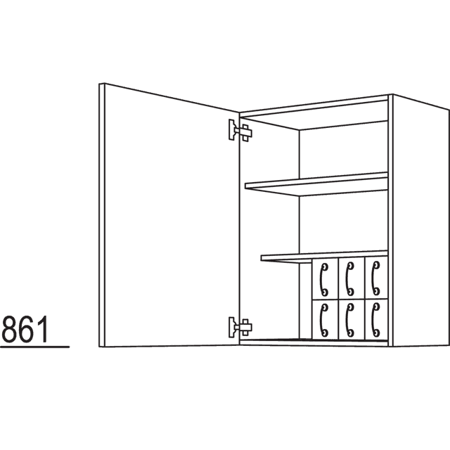 Wall cabinet