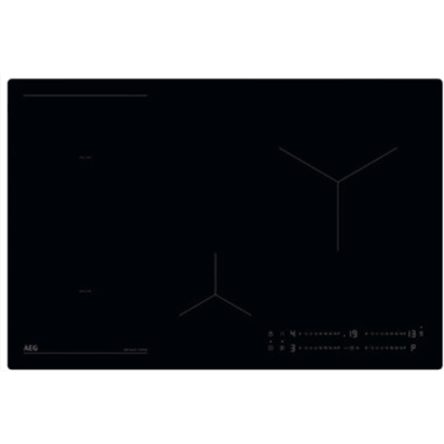 AEG glass ceramic
induction cooktop KIB6844IB,
self-sufficient, frameless