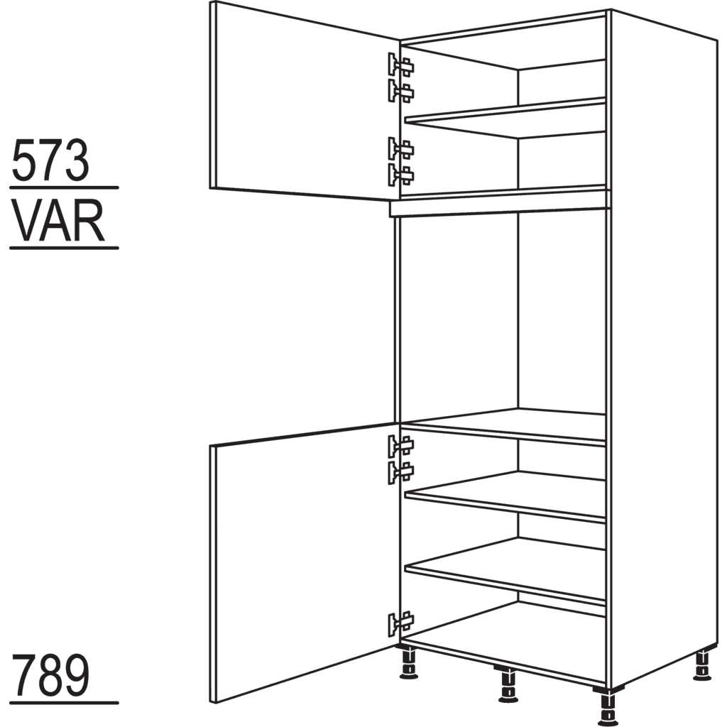 XL-Geräte-Umbau Backofen