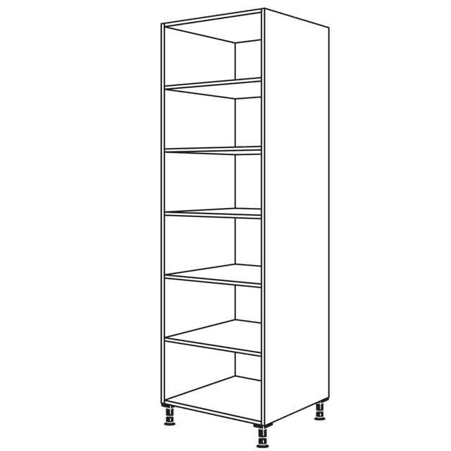XL tall cabinet shelf