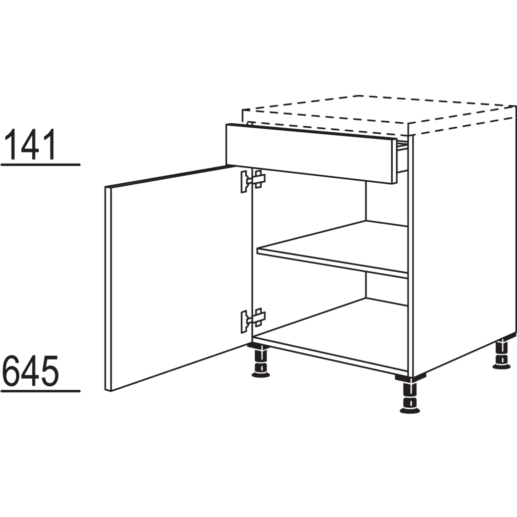 XL-Unterschrank