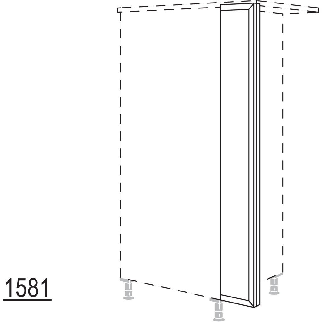 XL-Frontpassstück