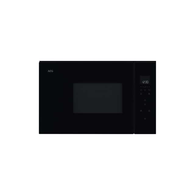 AEG microwave NMB6S171SB, with
left hinge black