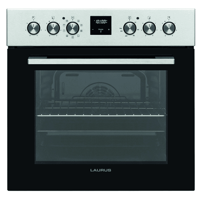 LAURUS built-in oven LEH8,
stainless steel