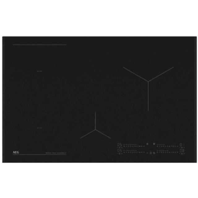 AEG glass-ceramic
induction cooktop KIB6845AS,
self-sufficient, Matt black /
