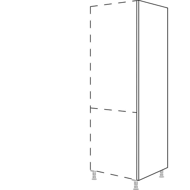 XL Sakura end panel in
carcass height for tall cabinets in
height 2 XL - 1