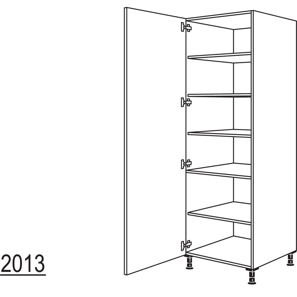 Crockery/pantry cabinet