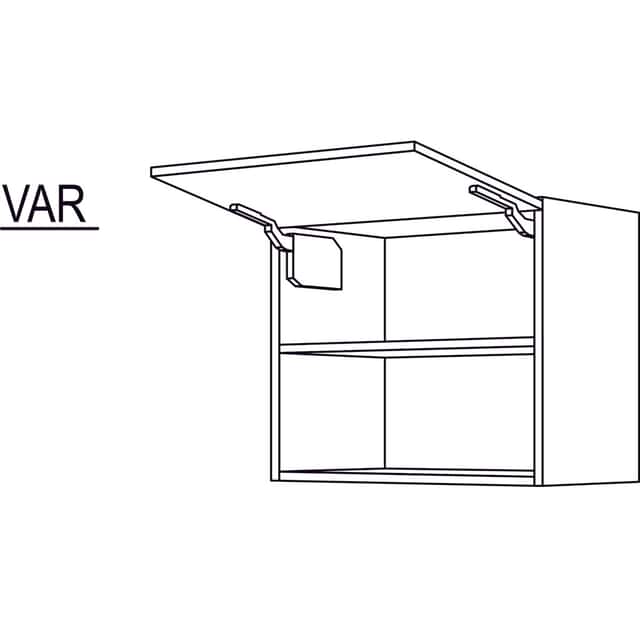Wall cabinet for
microwave appliance - 1