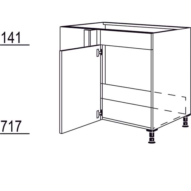 Maxi sink corner cabinet - 1