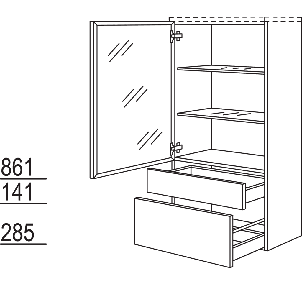 Midischrank Flat