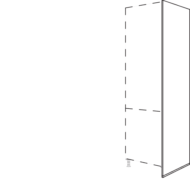 Sakura end panel
