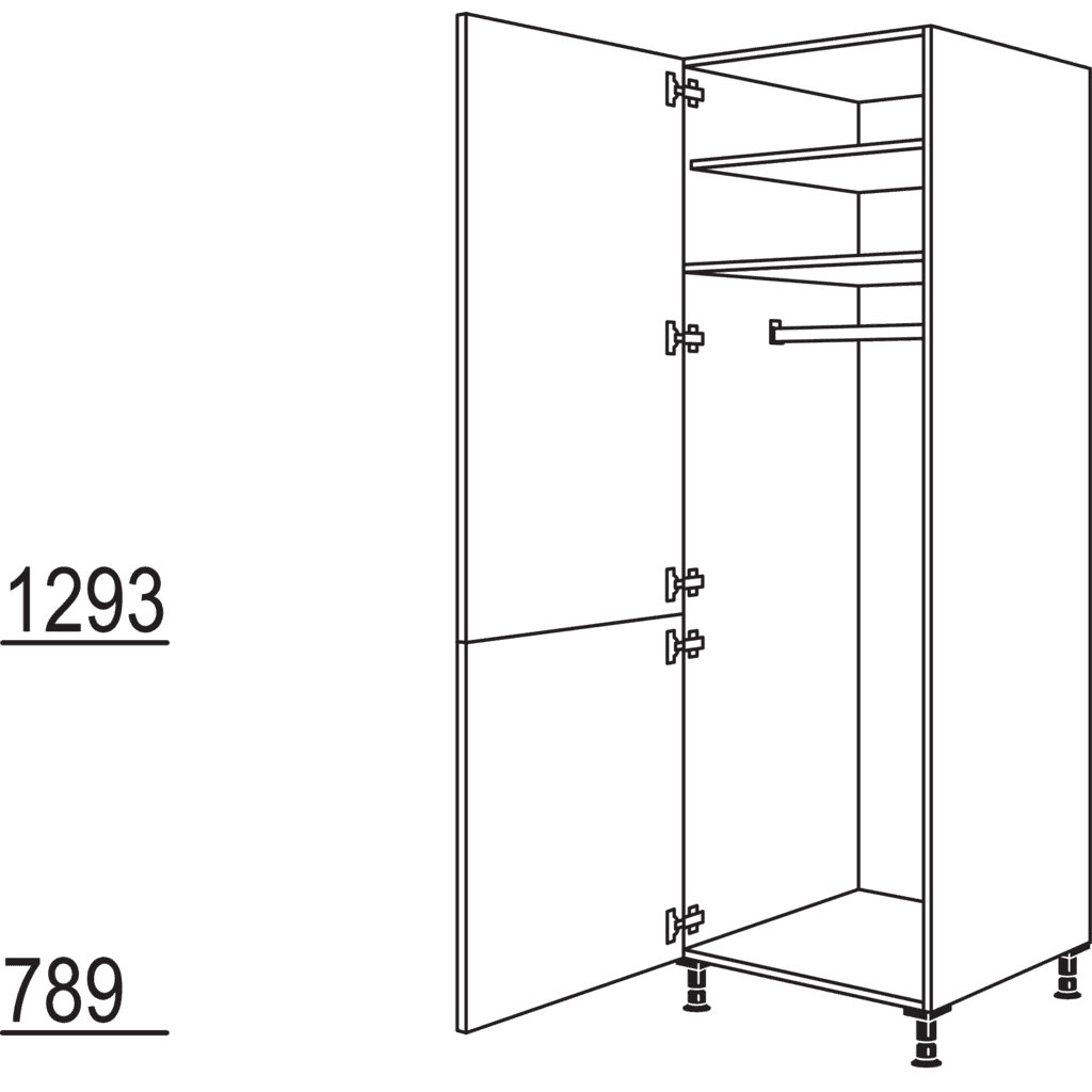 XL-Garderobenschrank