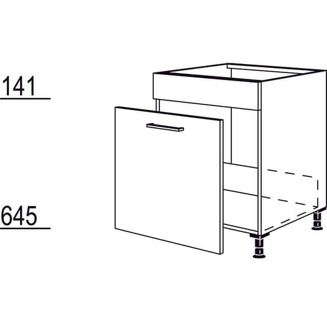 Maxi sink base cabinet - 1