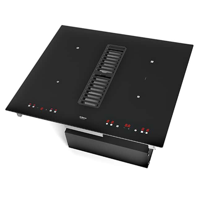 AIRFORCE glass ceramic
induction cooktop extractor Aspira
OnBoard 60, autonomous frameless