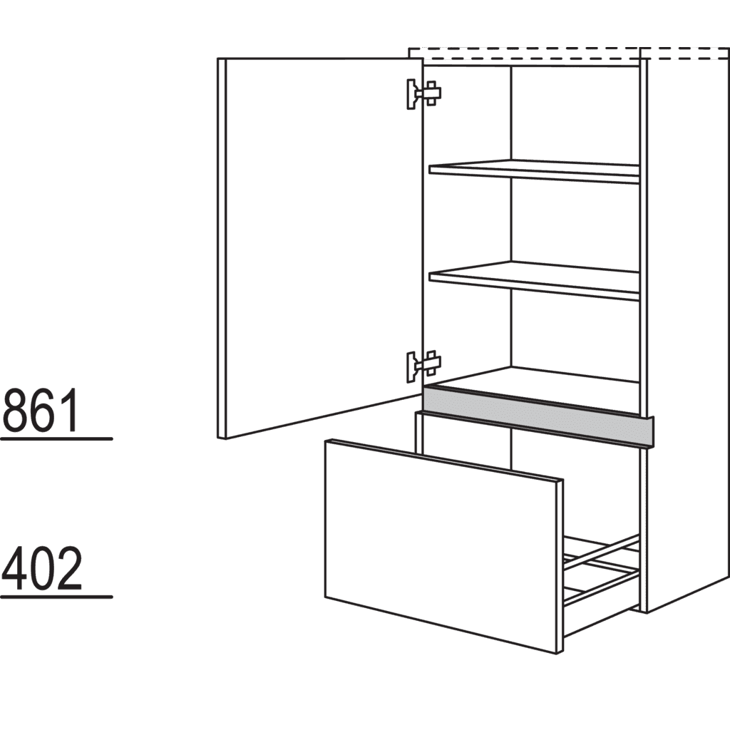 Midischrank