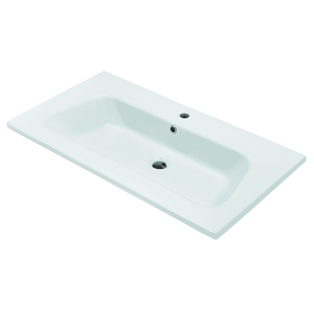 DISEGNO CERAMICA:
Vanity washbasin LAVABO BLOB
900, ceramic, glossy white