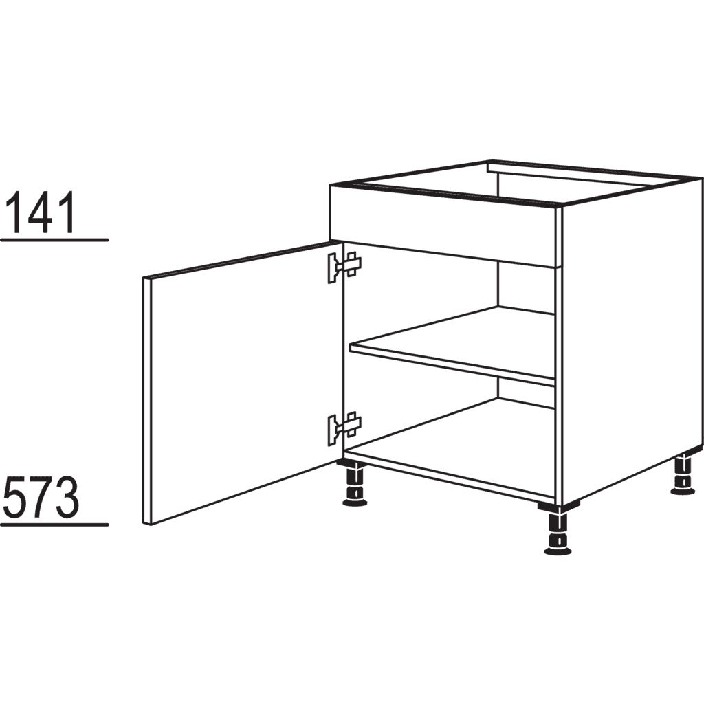 Hob cabinet