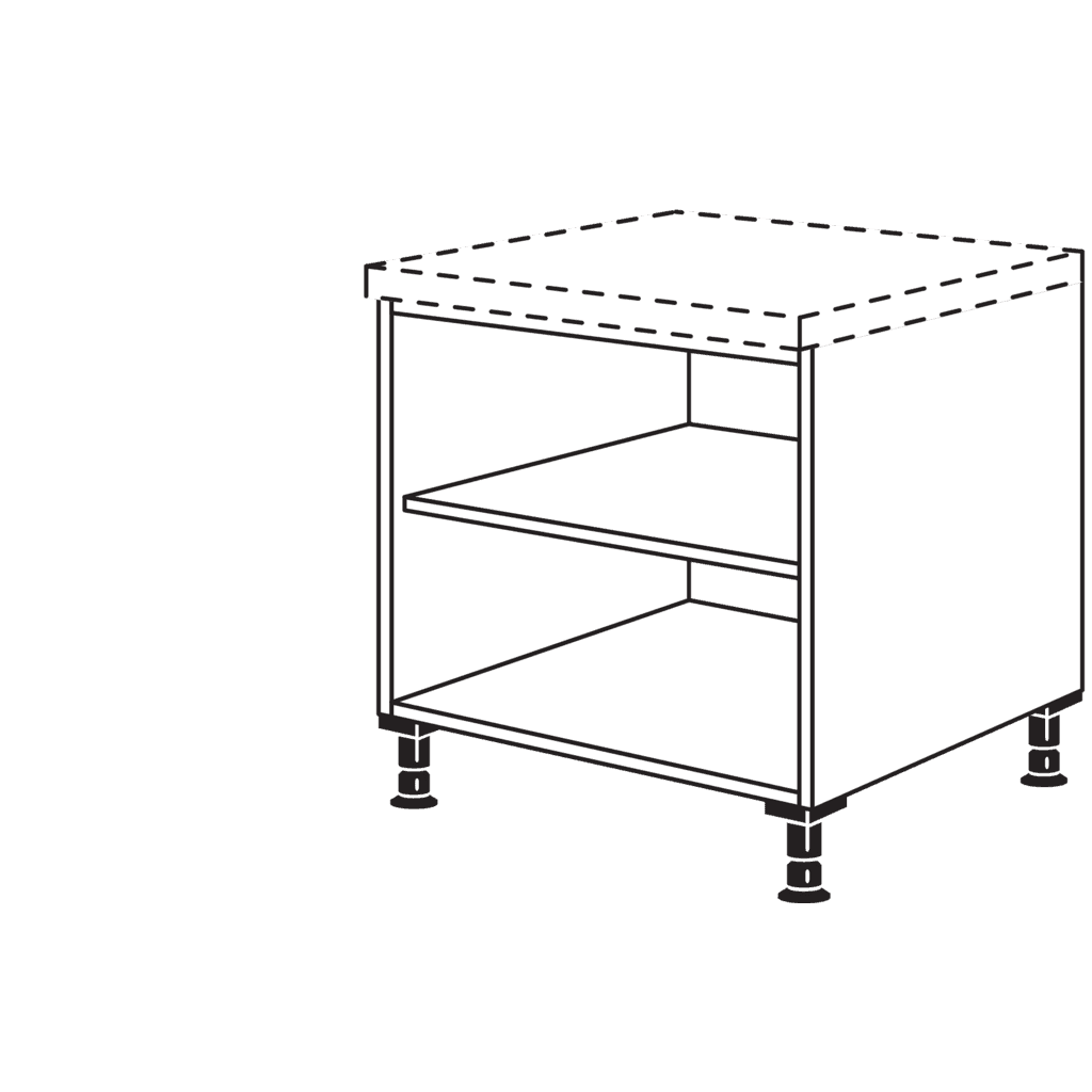 Mini-Unterschrankregal