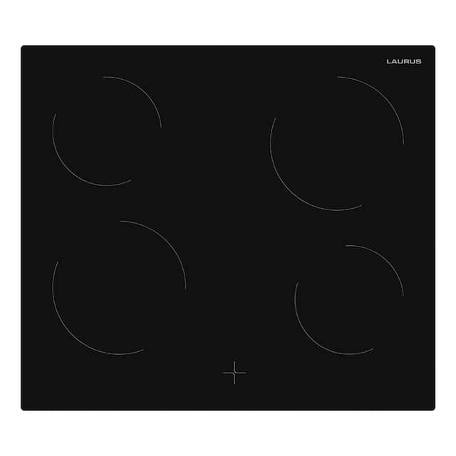 LAURUS Glass Ceramic
Radiant Cooktop LCF600,
range-connected frameless