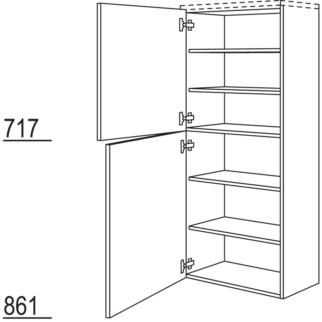 Midi cabinet