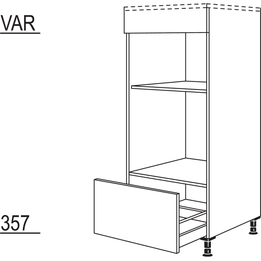 Appliance conversion unit for oven and
microwave