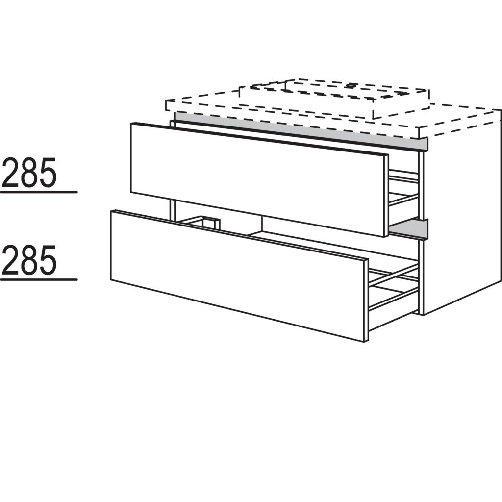 Waschtischschrank