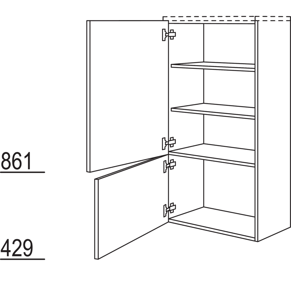 Midi cabinet