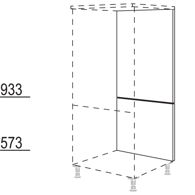 Back panel cladding