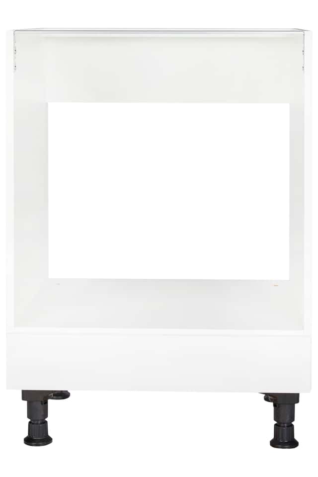 Oven housing cabinet