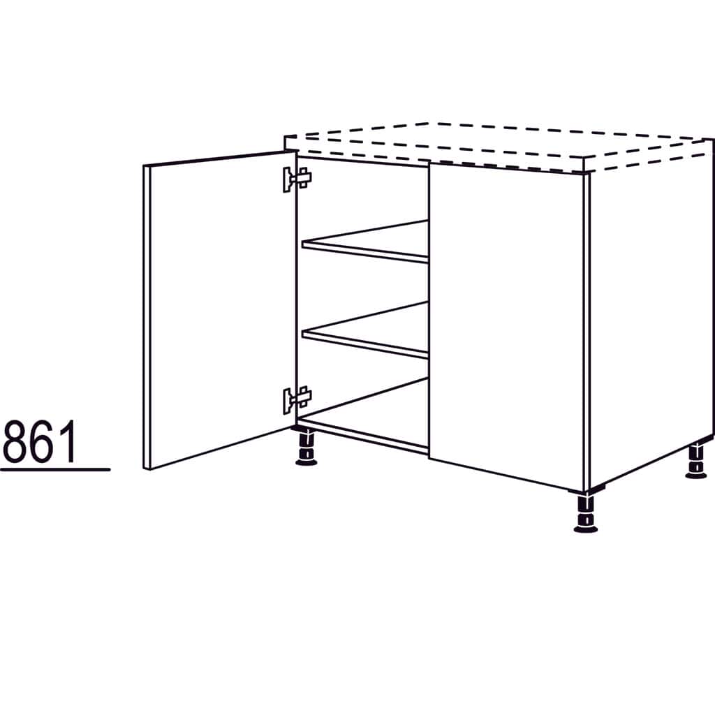 Maxi-Unterschrank