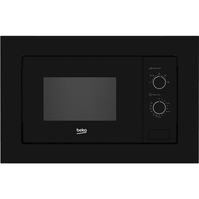 BEKO Microwave BMOB20202B,
with left hinge, Black